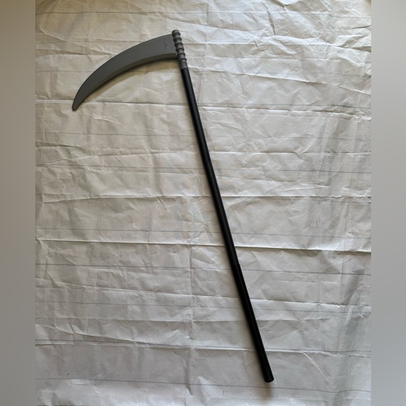 Girl Reaper Halloween Costume Size M Girls NO CHAINS - Picture 14 of 16